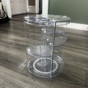 Clear Rotating Storage Organizer